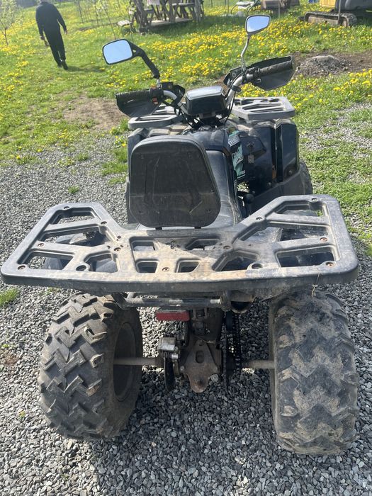 Atv kxd 200 automat