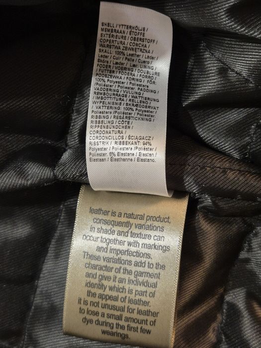 Ново кожено яке River Island, естествена кожа