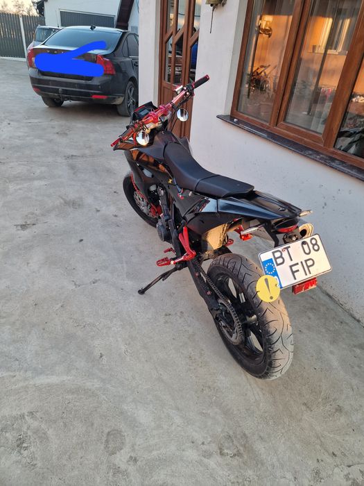 Supermoto Ksr tr 125 2016 a1