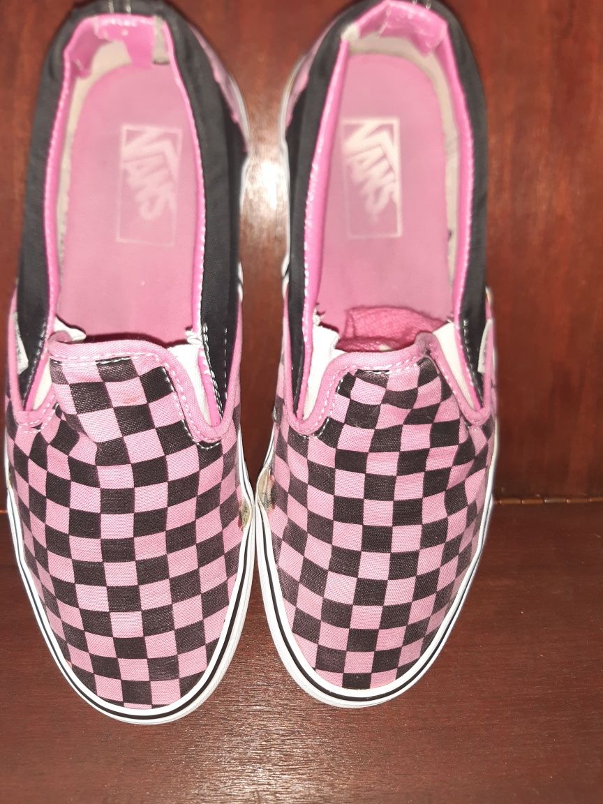 Vans slip-on pink originals