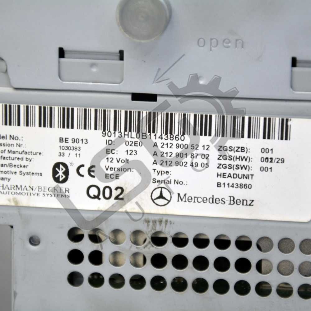 Мултимедия Mercedes-Benz E-Class (W212)(2009-2016) ID:90366