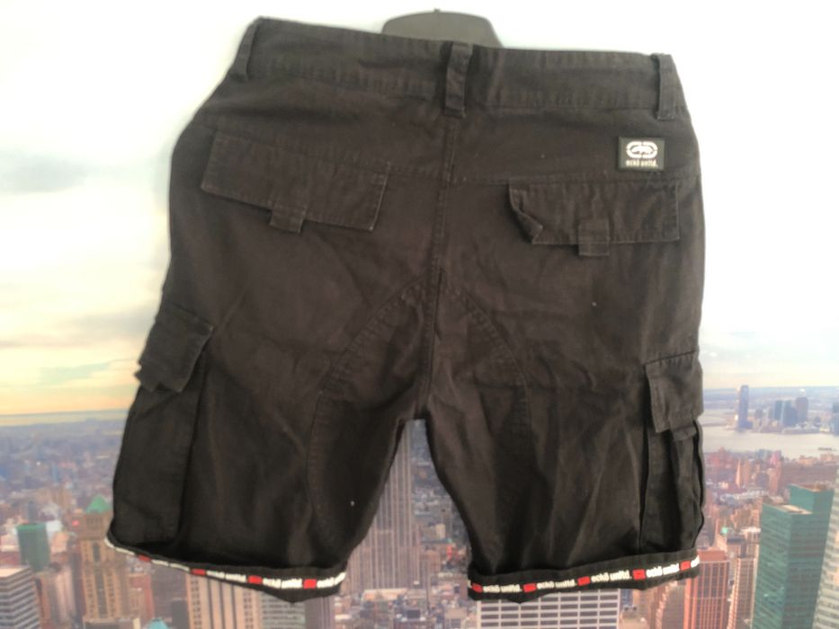 Pantaloni Cargo Shorts Ecko Unltd Size:30 Rap Hip Hop