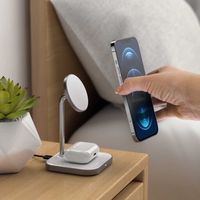 Satechi Magnetic 2-in-1 Wireless Charging Stand