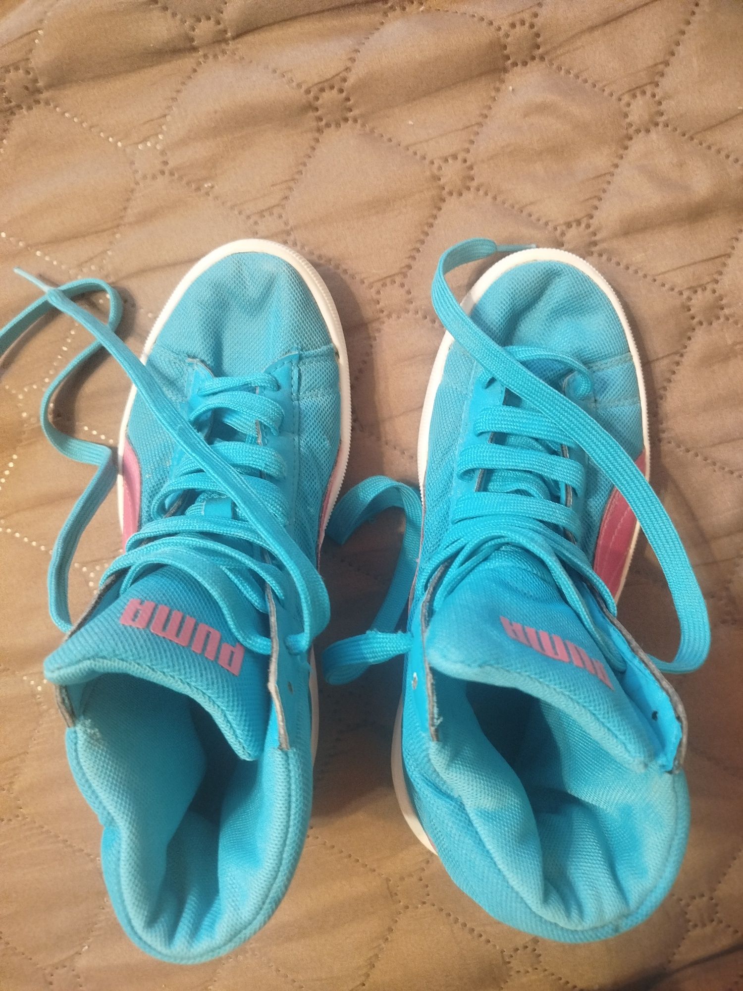Детски кецове Puma
