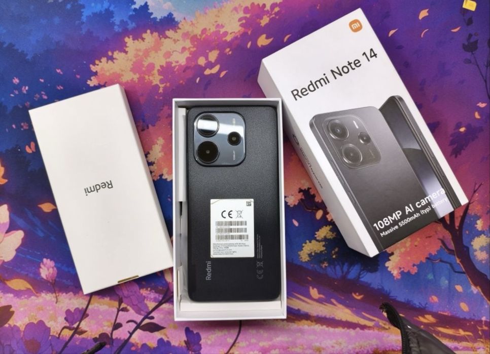 Redmi note 14 , yengi 2 kun ishlatilgan