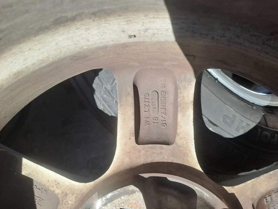 Джанти за Опел  4×100 със метални винтили.