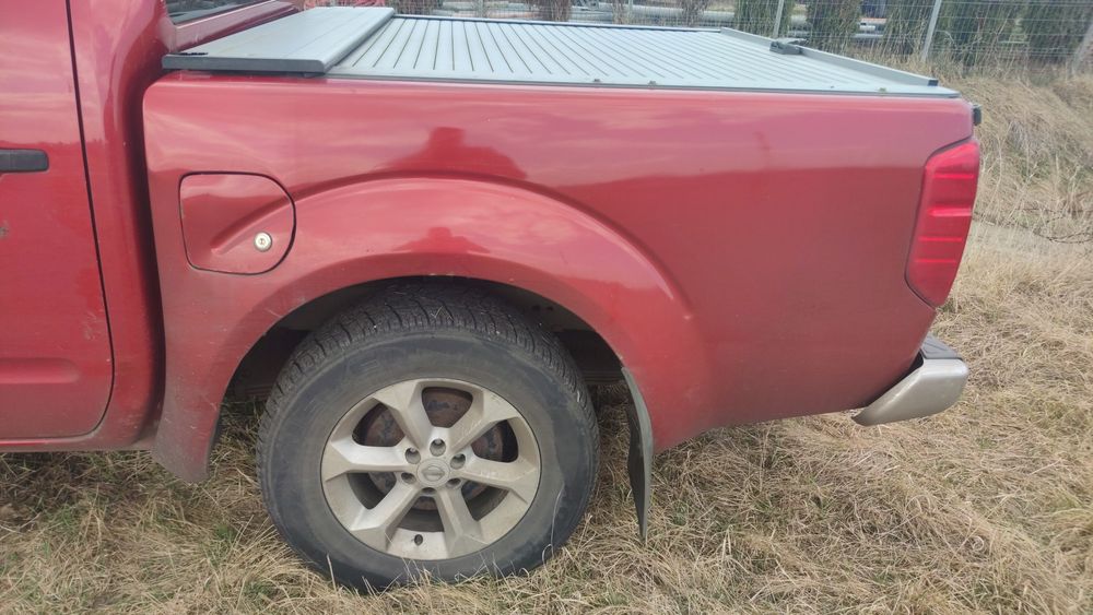 Hardtop rulou capac nissan navara d22 d40