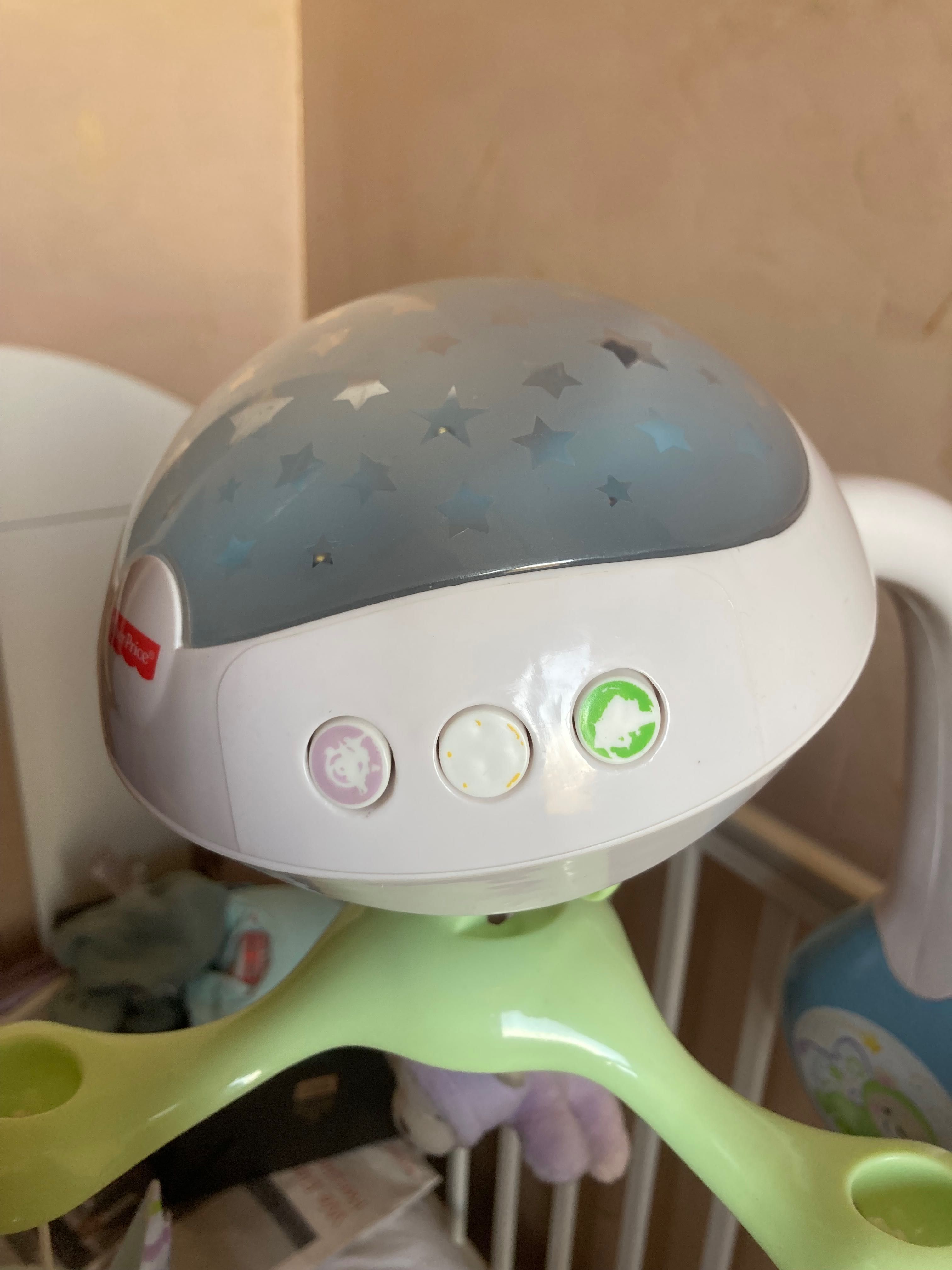 Музикална въртележка Fisher price