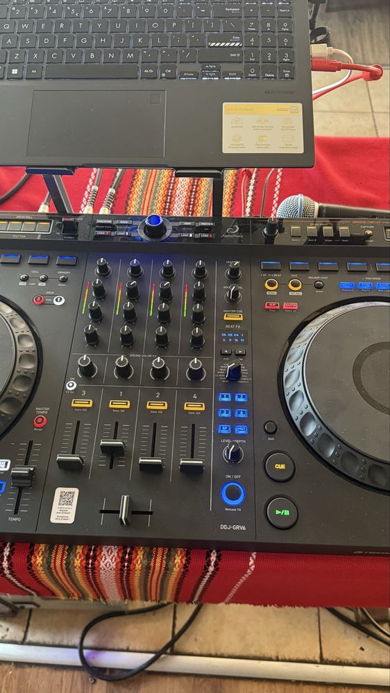 DDJ-AlphaTheta-GRV6/Pioneer