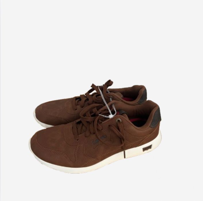 Levi's Mens Drive Lo CBL 2 Vegan Leather Casual Lace Up Oyoq Kiyimi