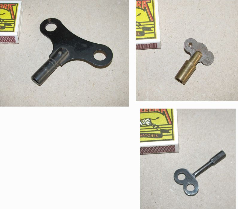 Ключ за стенен настолен часовник механични играчки