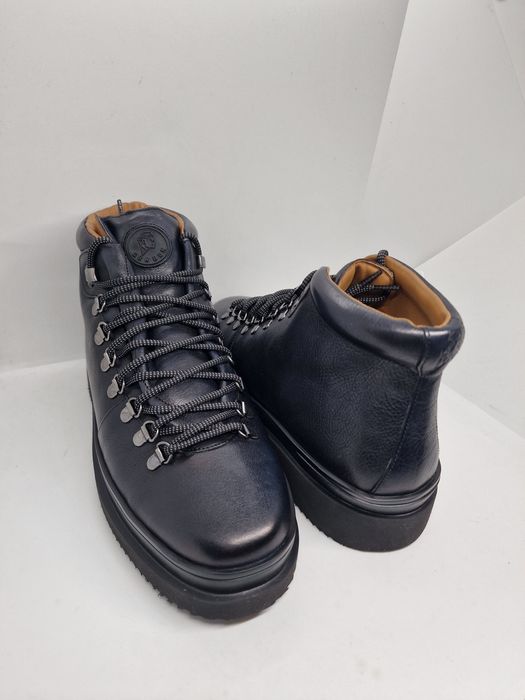 Ghete Gordon & Bros Wallace Leather nr. 43 lucrate 44(28cm)