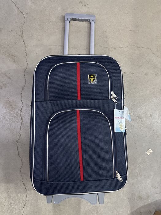 Geamantan nou troler 65 cm impermeabil cu roti de silicon