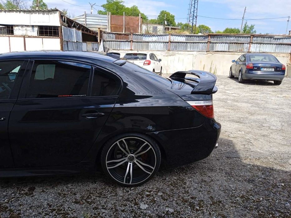 GT Спойлер за BMW E60