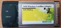 Adaptor Wireless Surecom EP-9428-g 54M CardBus ExpressCard PC/Laptop