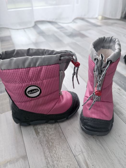 ghete iarna copii marimea 19