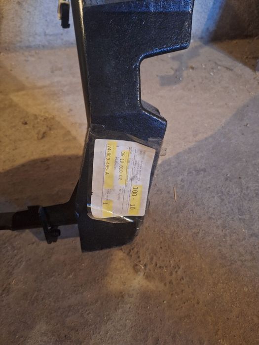 Теглич за AUDI A3 8V4 с електрическо прибиране и показване