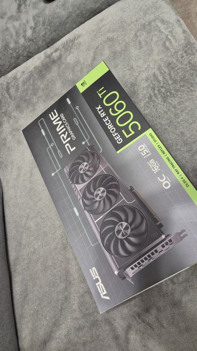 Placa video asus RTX 5060 ti 16gb ram