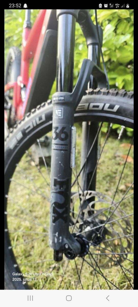 Riese Müller E-MT bike