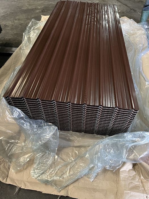 Tabla cutata maro 0.4 
Dimensiune 200/92 
Preț 18 lei mp 
Transport Gr