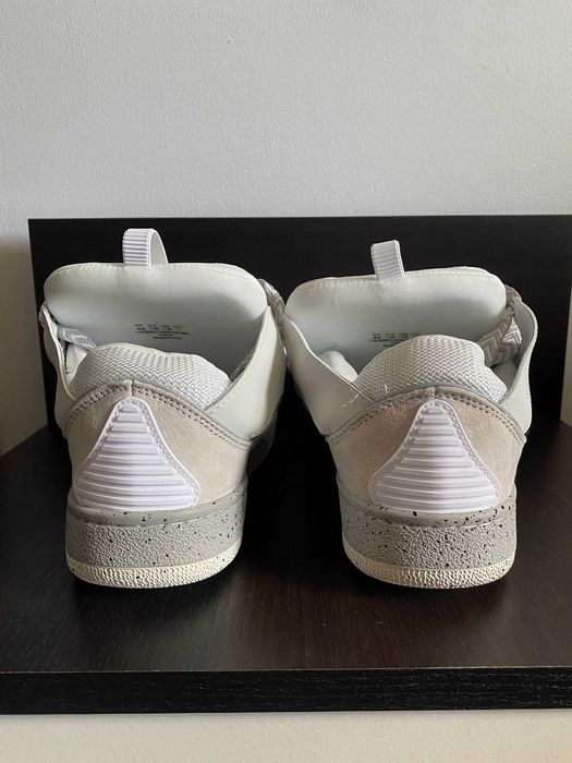 Lanvin Curb White (38; 39; 40; 41; 42; 43; 44)
