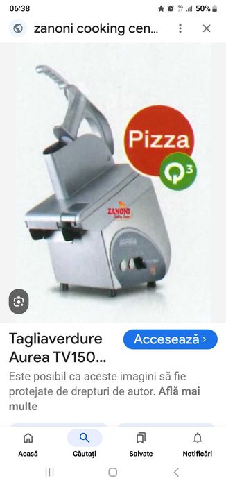 AURA TV 150 robot profesional de taiat zarzavaturi pentru Restaurante