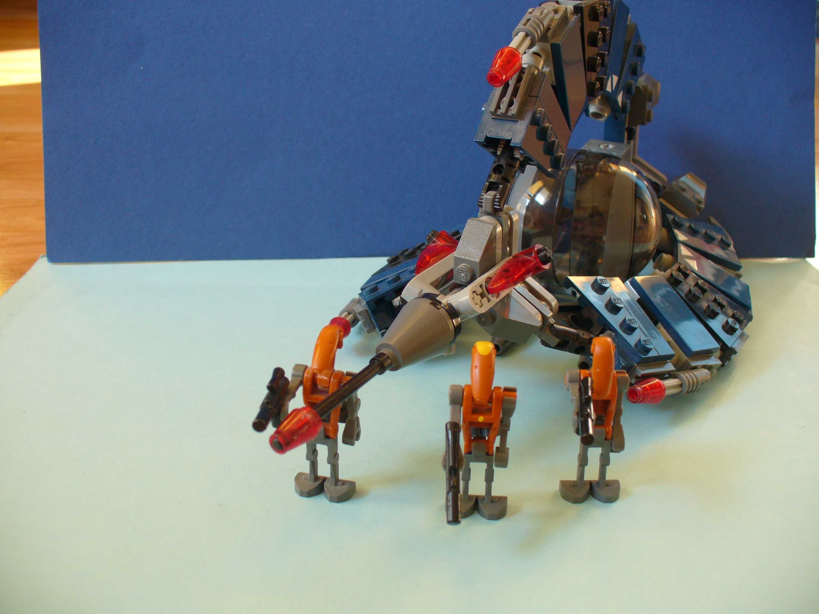 LEGO® Star Wars TM The Clone Wars- модели 75012,9498 и 8046
