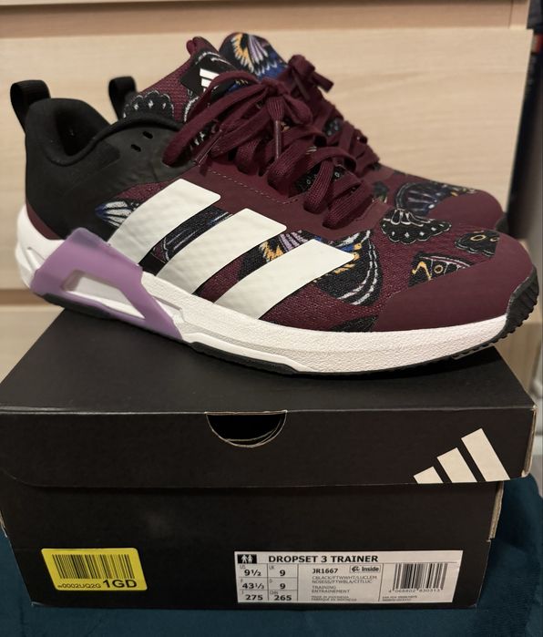 Adidas Dropset Control Training Shoes, noi, marimea 43 1/3