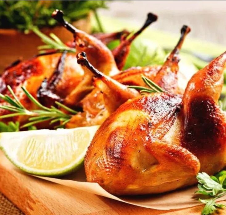 Тушки готовые очищенный кеклик горный куропатка. На заказ