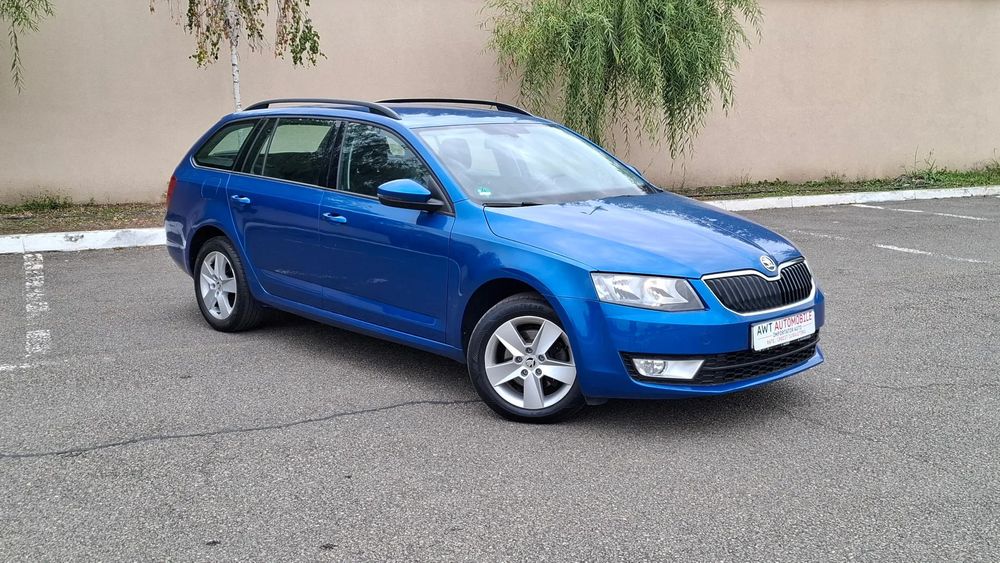 Skoda Octavia 1.4 TSI 140 cp Green Tec RATE