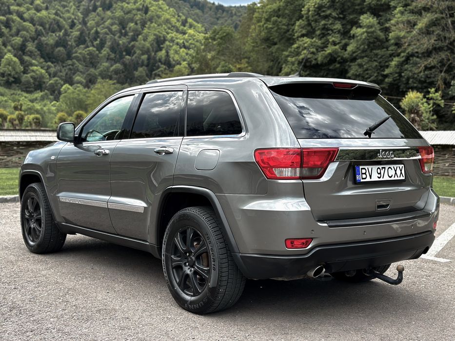 Jeep Grand Cherokee OVERLAND