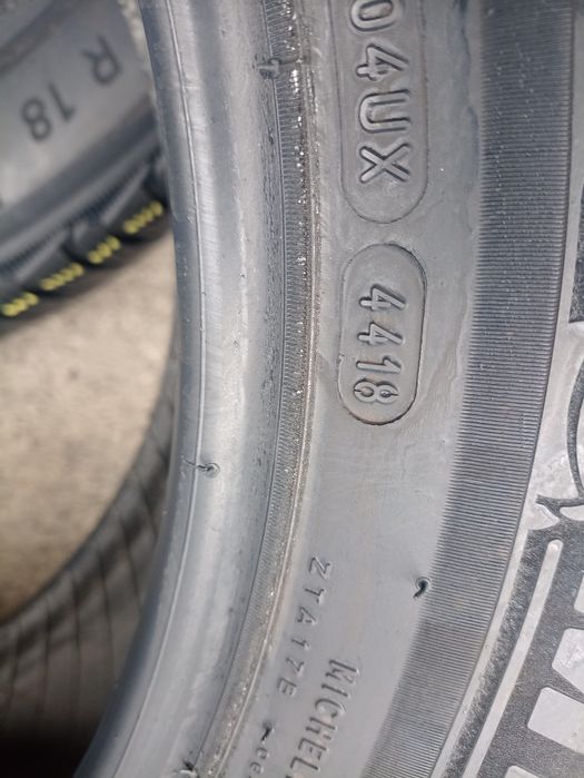 4 anvelope de iarna Michelin 235/60 R18 dot 4418