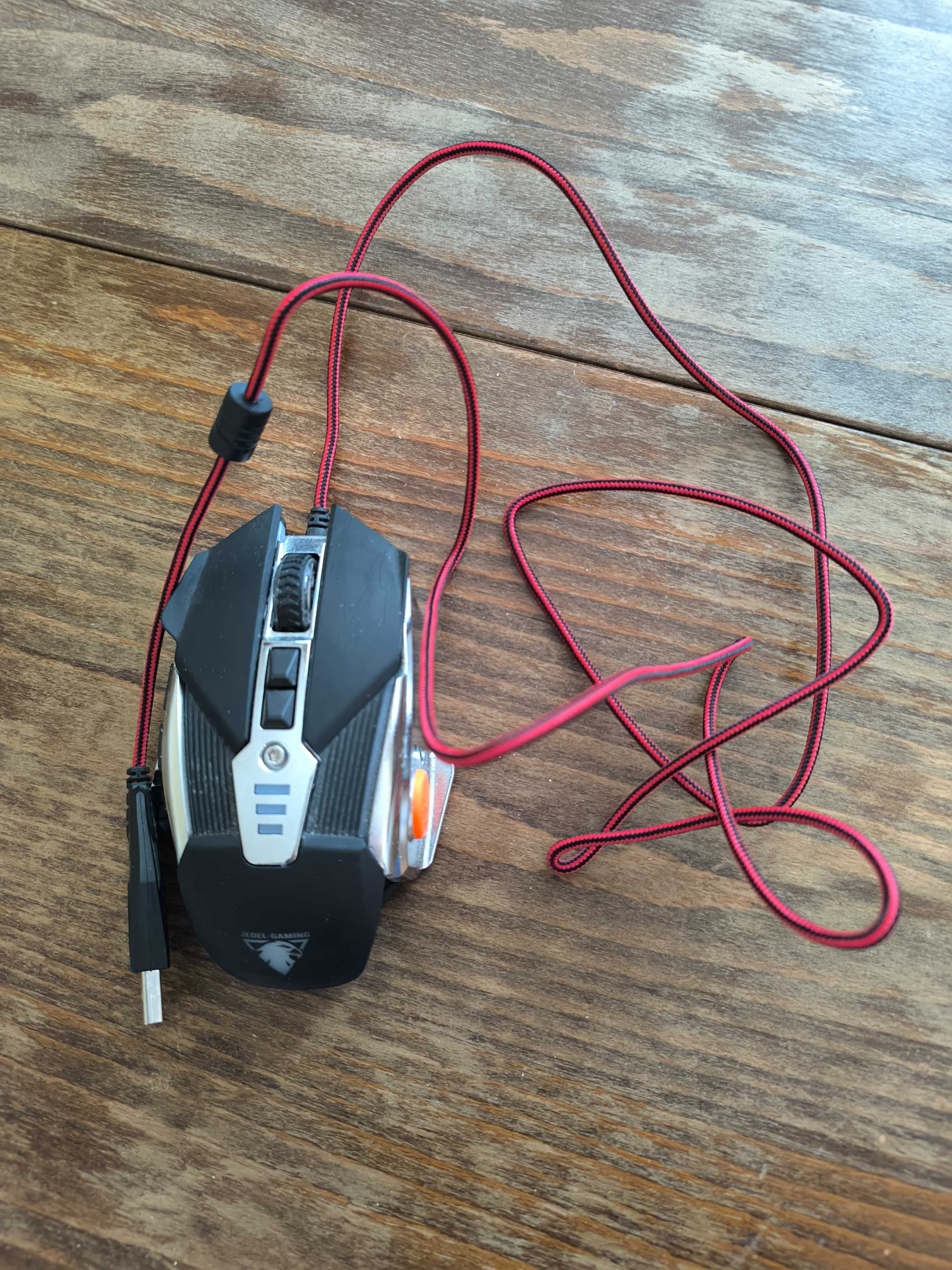 Оптична мишка с кабел
