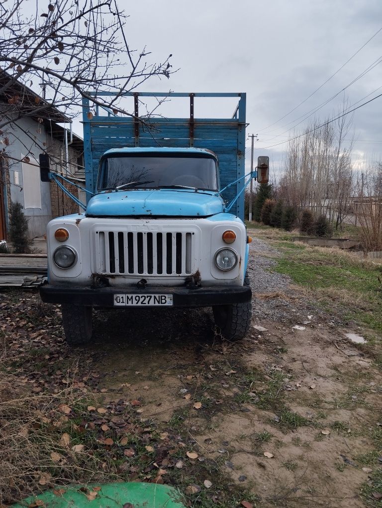 Gaz 53 moshina srochna sotiladi 1988 yil