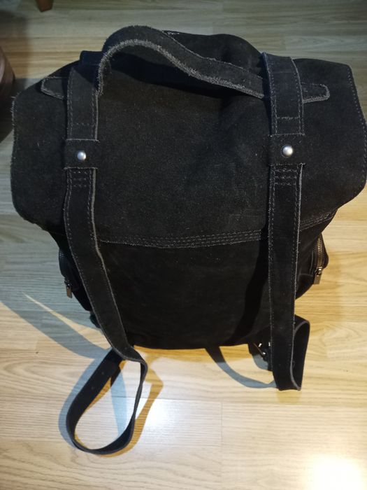 Rucsac Dr Martens AirWair, piele, negru