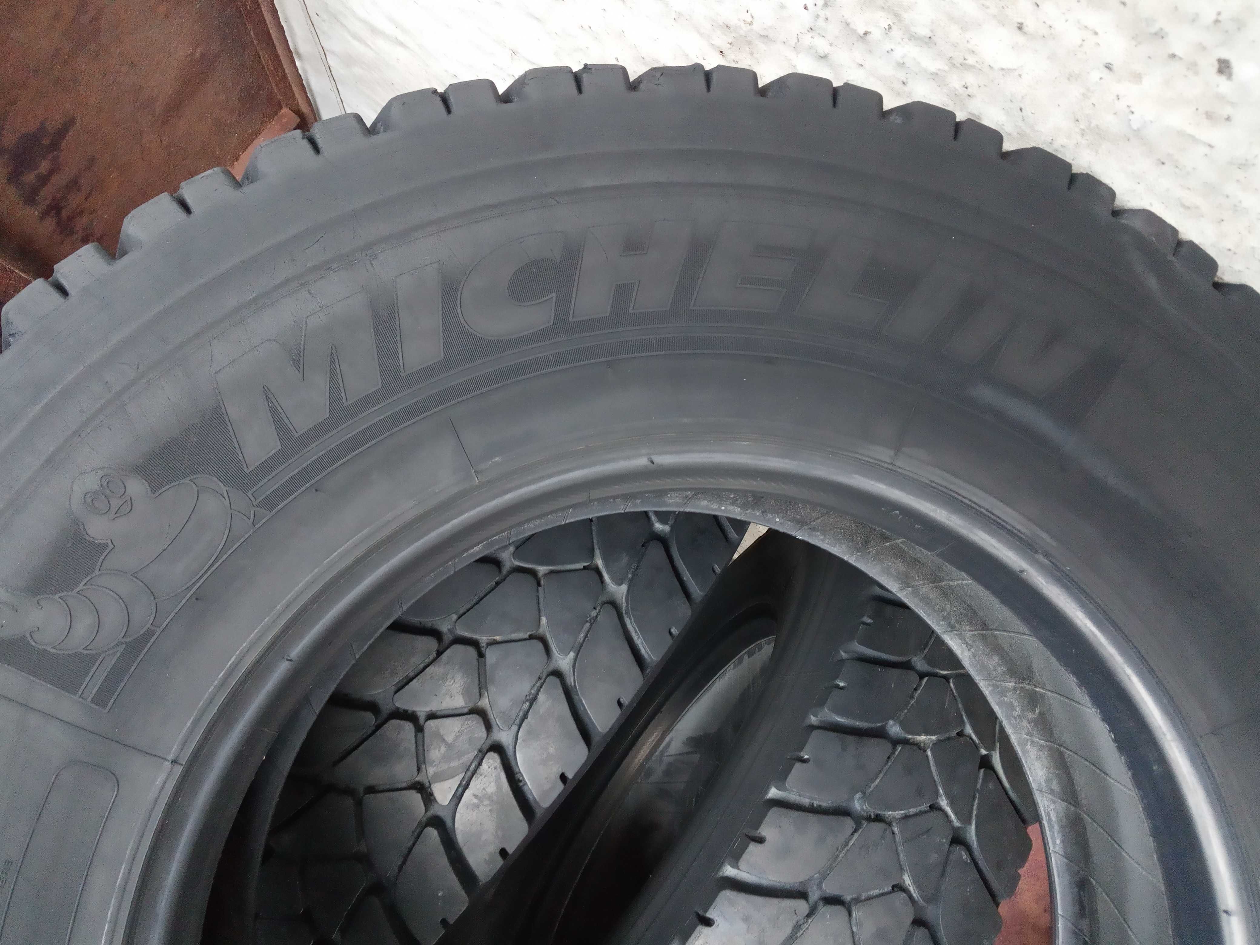 3 Тежкотоварни гуми 11R22.5 Michelin XDY3 148/145K M+S 16PR