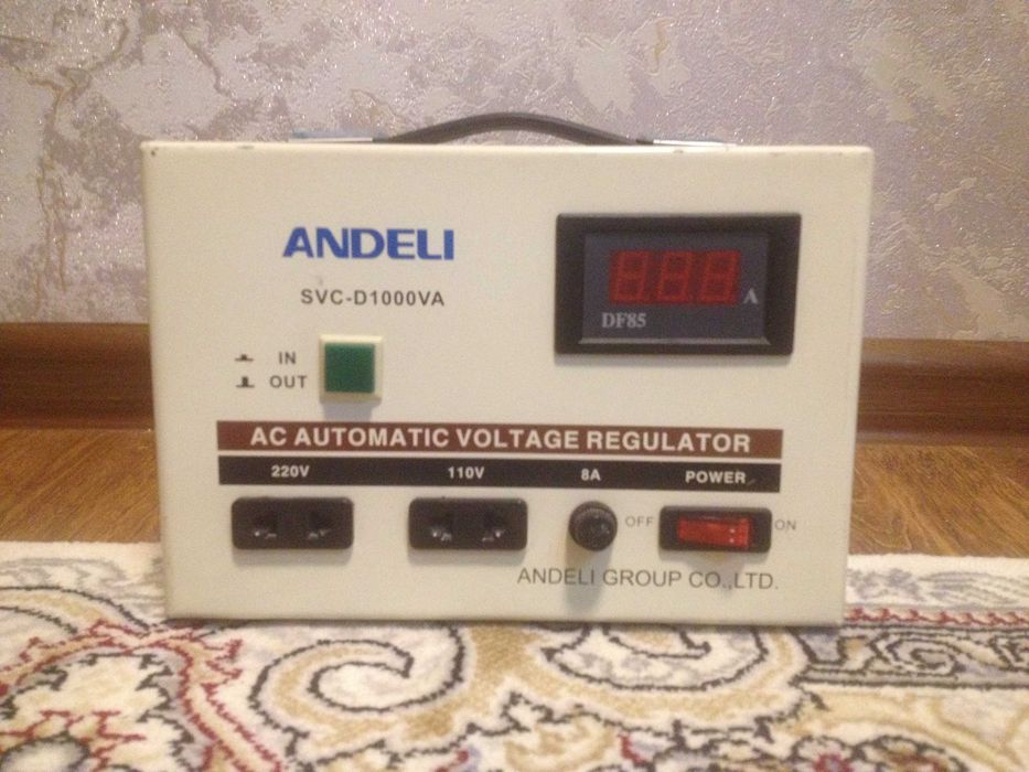 Стабилизатор напряжения Andeli