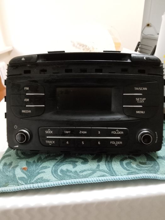 Магнитола штатная Киа Соренто 2017