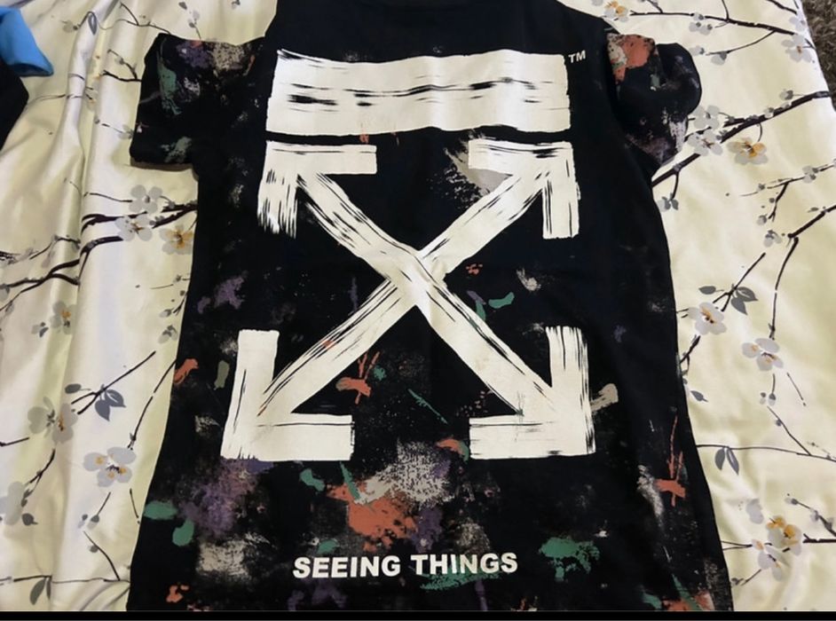 Tricou off white marime s