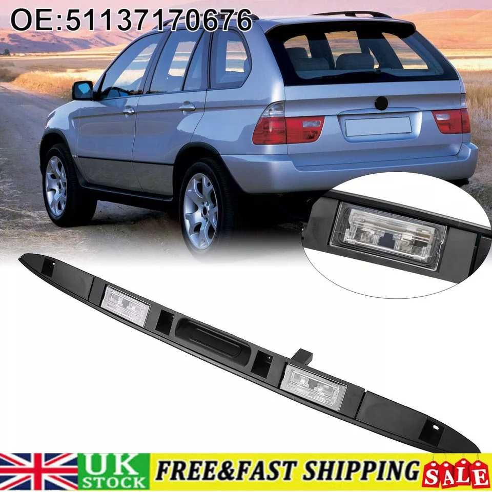 Buton NOU Maner Clapeta Deschidere Portbagaj Haion X5 E53 51137170676