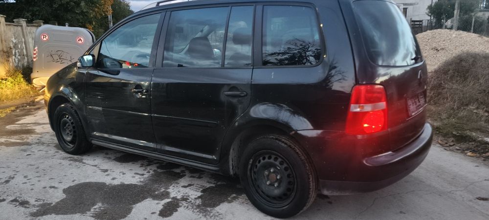 Фолксваген тоуран 1.9 тди 105 коня 6 ск
