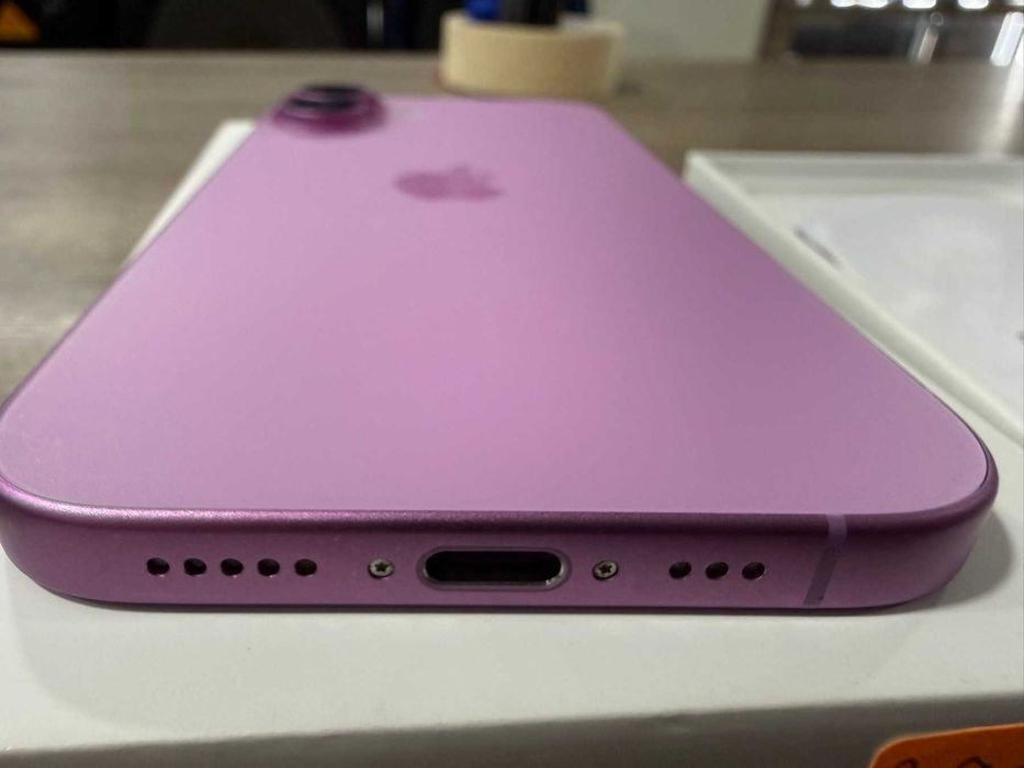 iphone 16  Pink 128gb