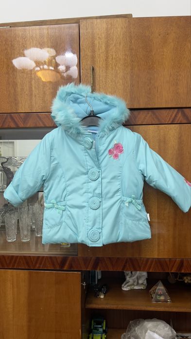 Детская куртка на девочку