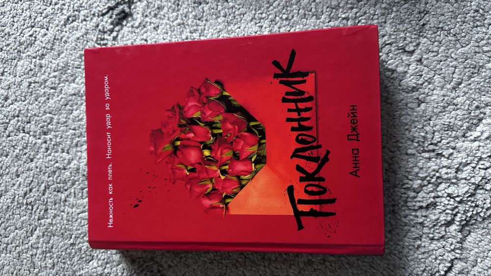 Книга Анны Джейн Поклонник