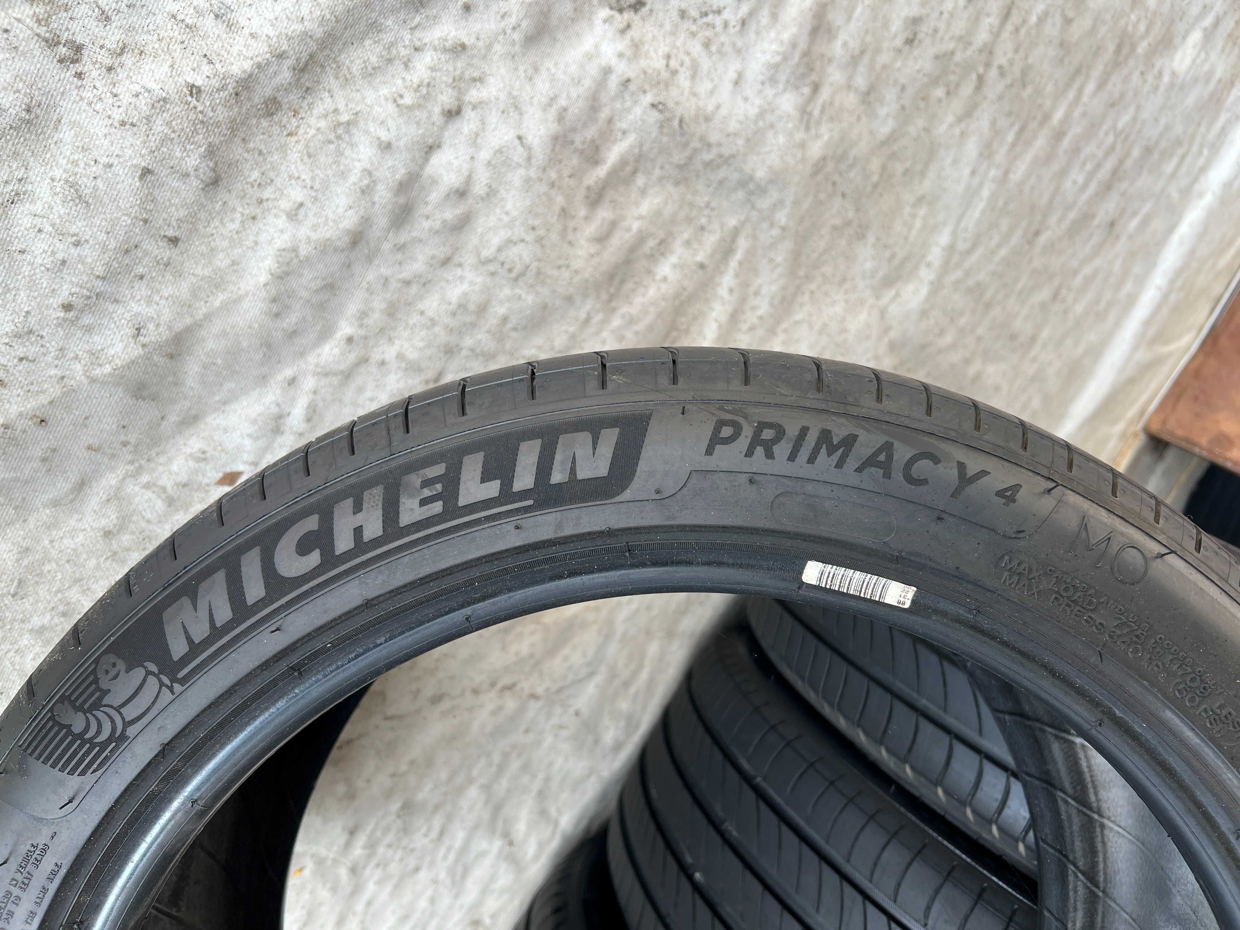4 нови летни гуми 255/40R18 Michelin Primacy 4 XL MO 99Y DOT2023