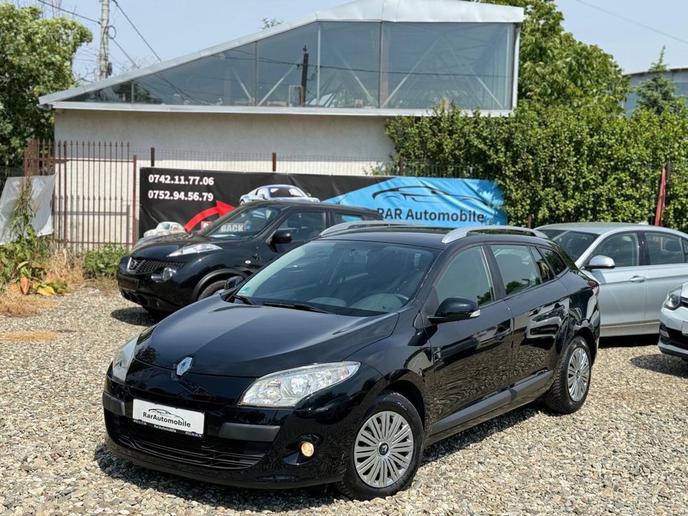 Renault Megane 1.5dCi Rate Garantie Buy-Back