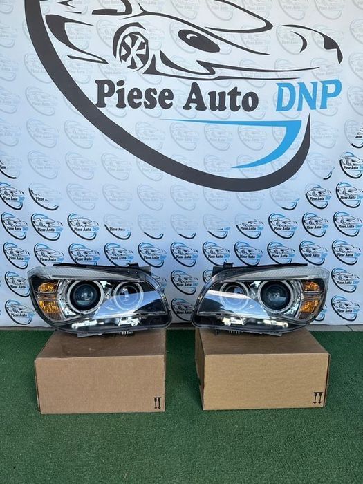far stanga dreapta bmw x1 e84 lci facelift bixenon led complet