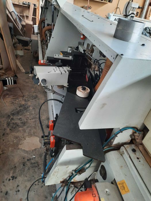 Пакетен циркуляр Homag  и кантираща Holzher