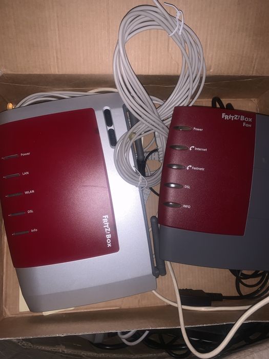 Fritz router nou