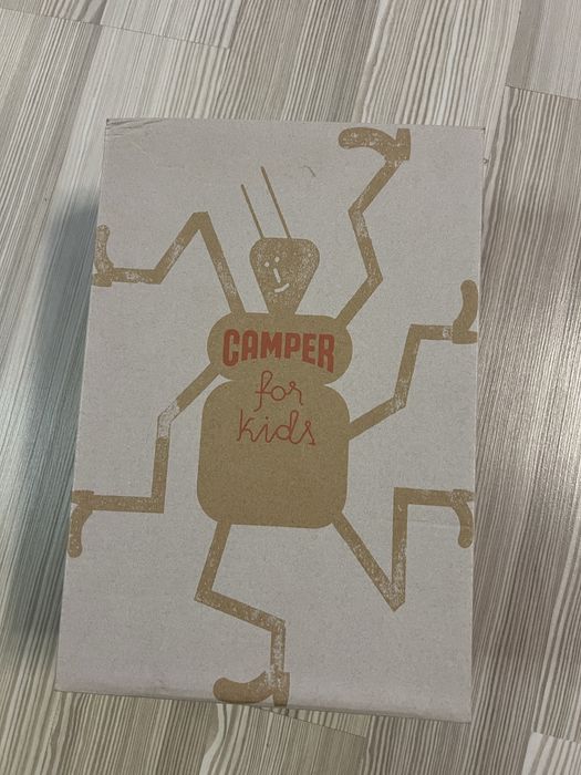 Детски боти Camper